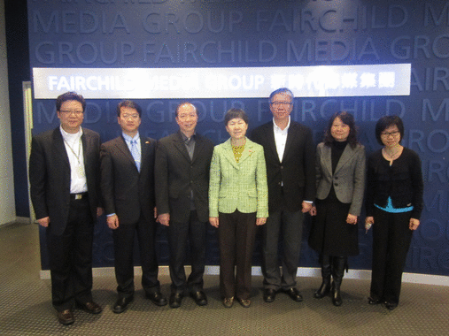 中國駐溫哥華總領事
訪問新時代傳媒集團