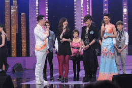 Crystal在香港的「全球華人新秀大賽」成績突出
