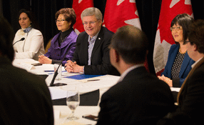 Roundtable Meeting with Prime Minister Stephen Harper