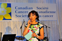  Canadian Cancer Society Gala Dinner