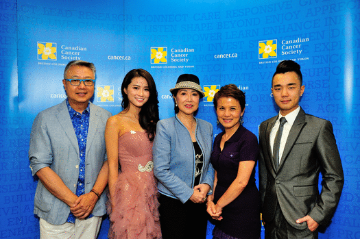 Canadian Cancer Society Charity Gala and Fashion Show Press Conference