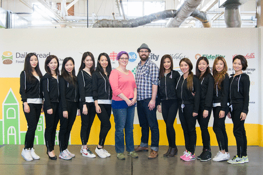 「多倫多華裔小姐競選 2015」親善探訪之食物銀行及加拿大智行基金會