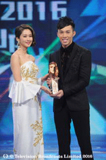 #1 Freeyon won 2nd place in 2016 Mr. Hong Kong Contest