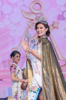 2016多倫多華裔小姐冠軍李珮儀　這週末再戰舞台為多倫多爭光 
