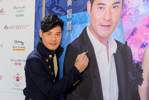 TVB artist- Ben Wong