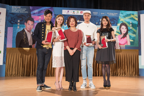 魅力凝聚新時代 「TVB偶像全接觸」 簽名會- 四位TVB超人氣紅星 與粉絲們的幸福時光 