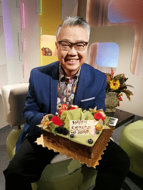Fairchild TV Celebrated William Ho’s Birthday