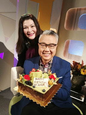 Fairchild TV Celebrated William Ho’s Birthday