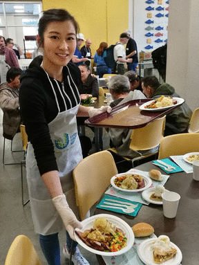 Cheryl Ng Volunteered at UGM
