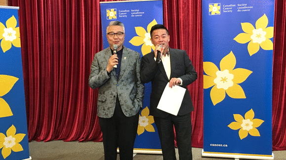 Canadian Cancer Society 2018 Gift of Hope Gala Press Conference