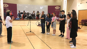 Unforgettable Classics Singing Contest Final Rehearsal