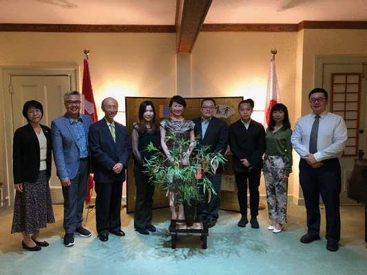 Farewell Dinner with Asako Okai, the Consul General of Japan in Vancouver