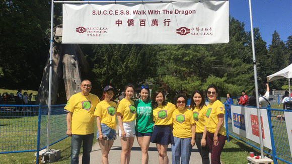 Unforgettable Performance at SUCCESS Walk with the Dragon 