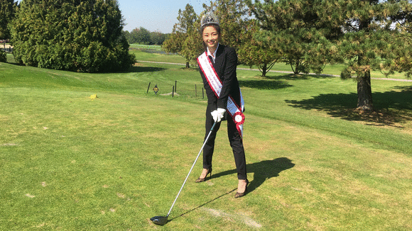 Tingting Niu Attends S.U.C.C.E.S.S Charity Golf Tournament