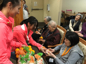 MCVP Visits S.U.C.C.E.S.S. Senior Care Home