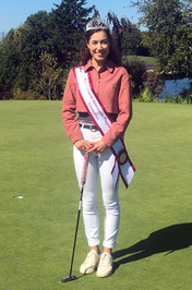 華姐宋珍妮擔任中僑慈善高爾夫球賽主禮嘉賓