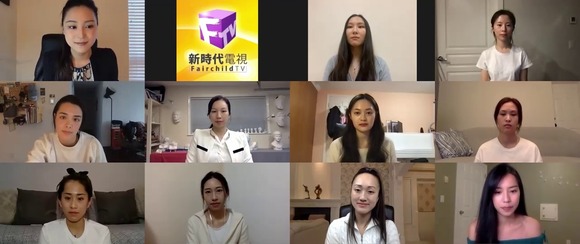 Miss Chinese Vancouver Pageant finalists receive valuable insights and professional skills 