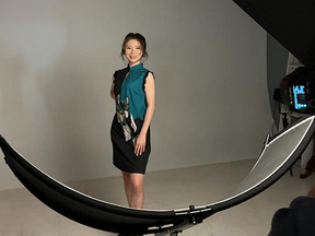 Miss Chinese Vancouver Pageant finalists put in their best effort on the eventful filming and official photoshoot days!