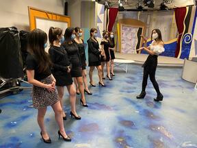 MCVP Finalists Receive Professional Catwalk Training in Preparation for the Final