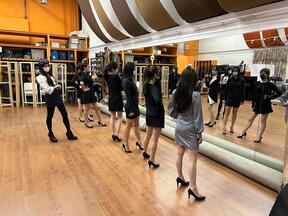 MCVP Finalists Receive Professional Catwalk Training in Preparation for the Final