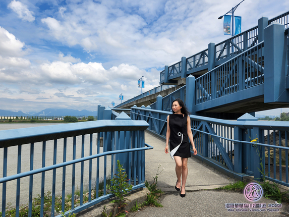 「溫哥華華裔小姐競選2022」宣傳片拍攝花絮
