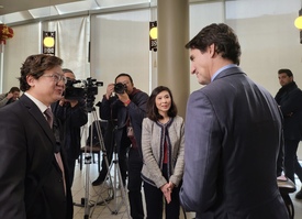 Year-end Interview with Prime Minister Justin Trudeau