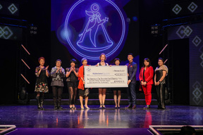0% cure. 100% courage. Telethon for Alzheimer’s month of giving raises over $202,000