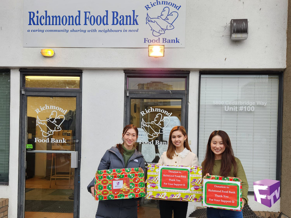 MCVP’22 Winners send warmth to the community during the festive season! 