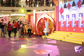 CNY Canada West Special 2023<br>Thousands of people celebrating the arrival of Chinese New Year at Aberdeen Centre<br>