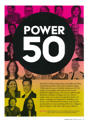 Power 50：Hall of Fame