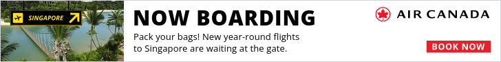 FTV-Air Canada - Leaderboard 