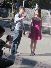 溫哥華華裔小姐
官方宣傳片拍攝