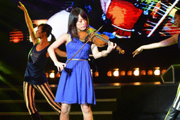 葉俞廷大騷演奏級的小提琴技巧