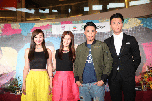 「魅力凝聚新時代」記者會及簽名會-TVB偶像全接觸