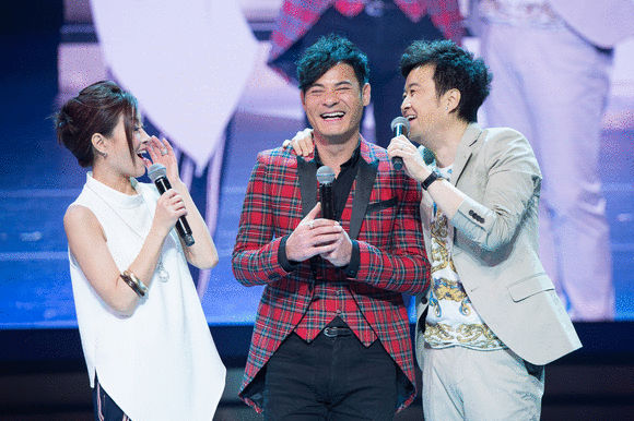 Raymond Wong, Grace Chan, Ben Wong and Rosina Lam- Four hottest artists visit Toronto for TVB Fairchild Fans Party
