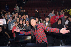 Raymond Wong, Grace Chan, Ben Wong and Rosina Lam- Four hottest artists visit Toronto for TVB Fairchild Fans Party
