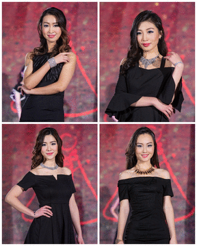 Miss Chinese Toronto Pageant 2018<br />
Photography Contest<br />

