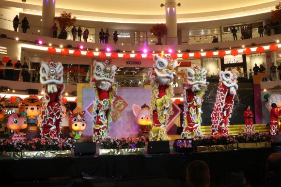 Chinese New Year Countdown at Aberdeen Centre