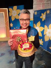 Canadian Cancer Society Celebrates William Ho's Birthday