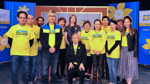 The Canadian Cancer Society Telethon was another success