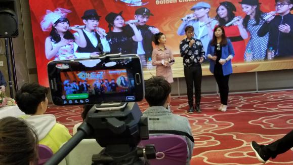 “Unforgettable Golden Classics Singing Contest” 
Press Conference
