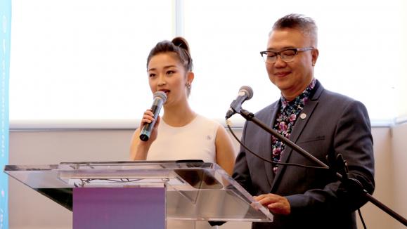Miss Chinese Vancouver Pageant 2019 Charity Gala Press Conference