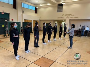 Miss Chinese Vancouver Finalists and Richard Yuen & Friends Strive for Perfection at Rehearsals
