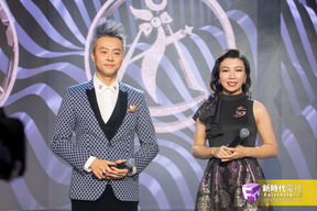 兩位本地出色節目主持蕭嘉俊及莎菲寶