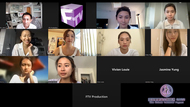MCVP'22 finalists' learn practical makeup skills and dental care information virtually
