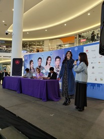 「魅力凝聚新時代」記者會及簽名會 - TVB偶像全接觸