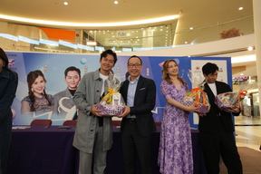 「魅力凝聚新時代」記者會及簽名會 - TVB偶像全接觸