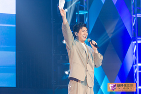 TVB Idol Owen Cheung, Katy Kung, Moon Lau, and Mark Ma Shine on Stage<br />
